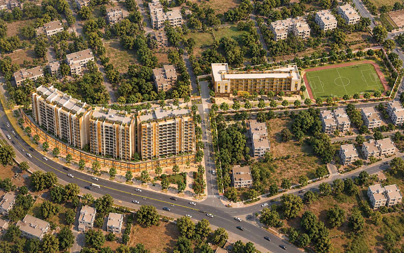 The Orchid International School & Residential Township
